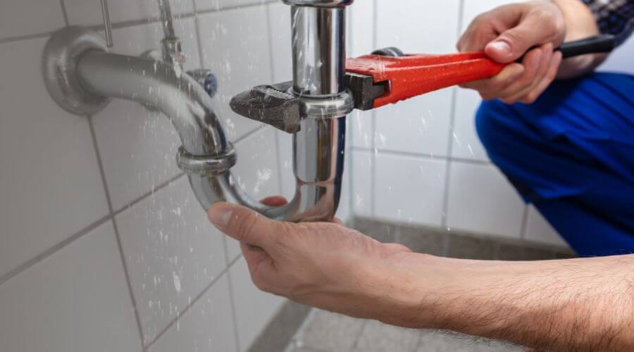 Water Line Leak Detection in Reardan, WA